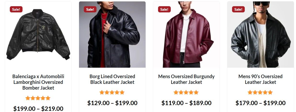 Bold and Relaxed Top 5 Men Oversized Jacket Styles in 2025