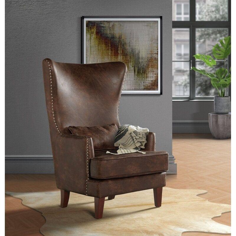 Make Every Corner Count with a Wing Chair