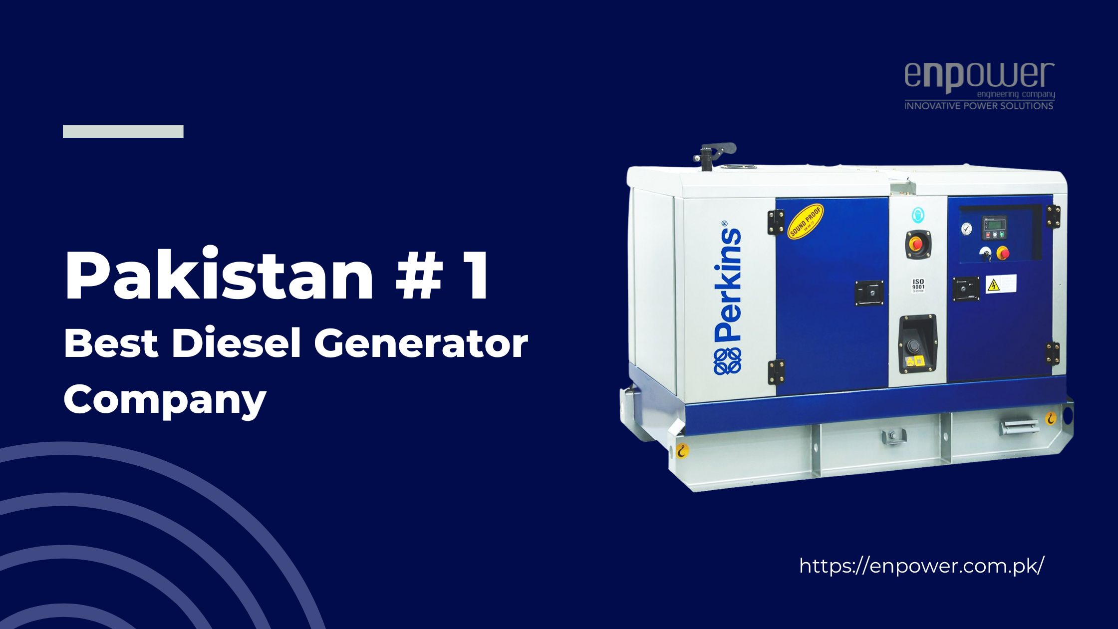 Pakistan’s #1 Diesel Generator Dealers – Powering Homes & Businesses