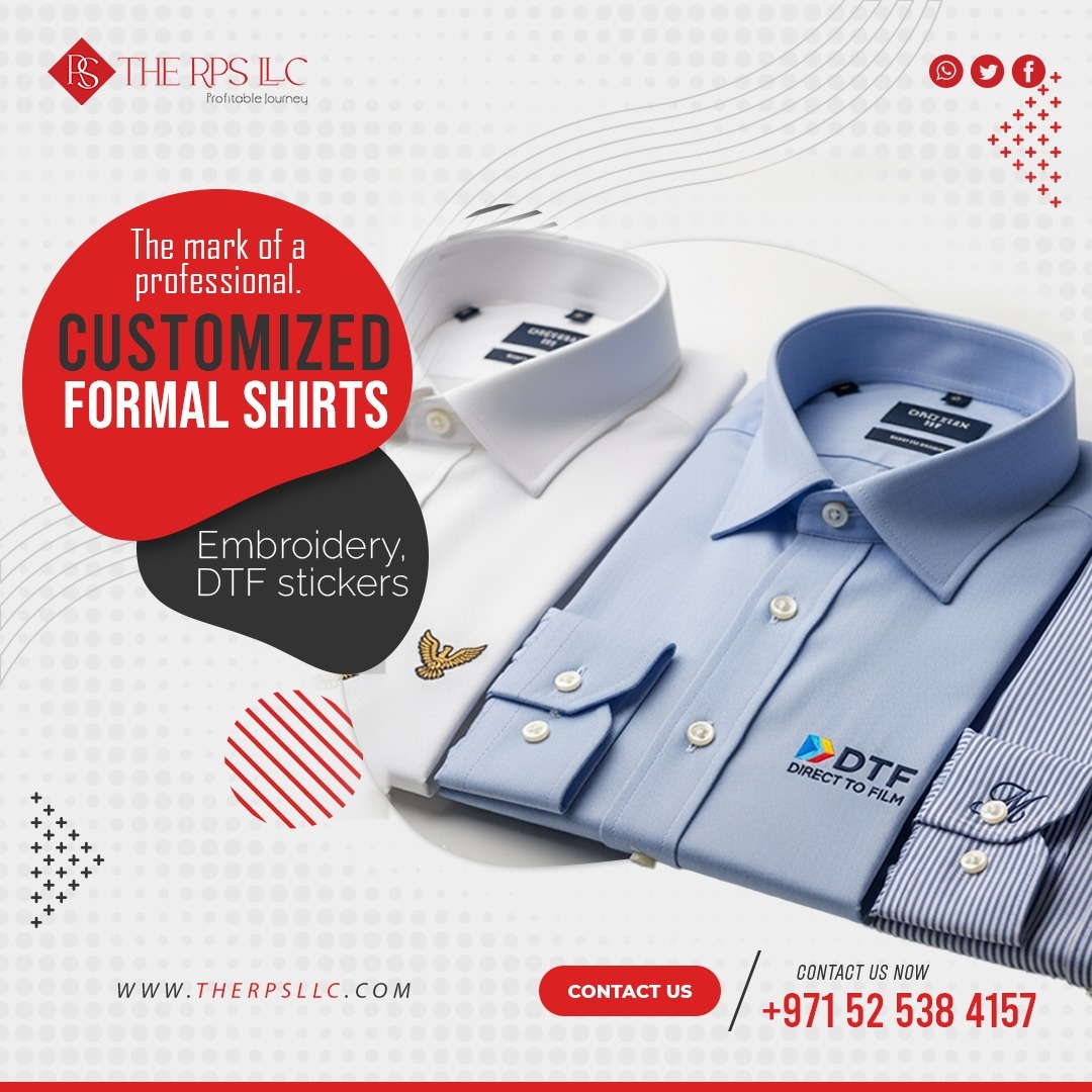 Formal Shirts for Men in Dubai: Style, Comfort, and Professional Elegance