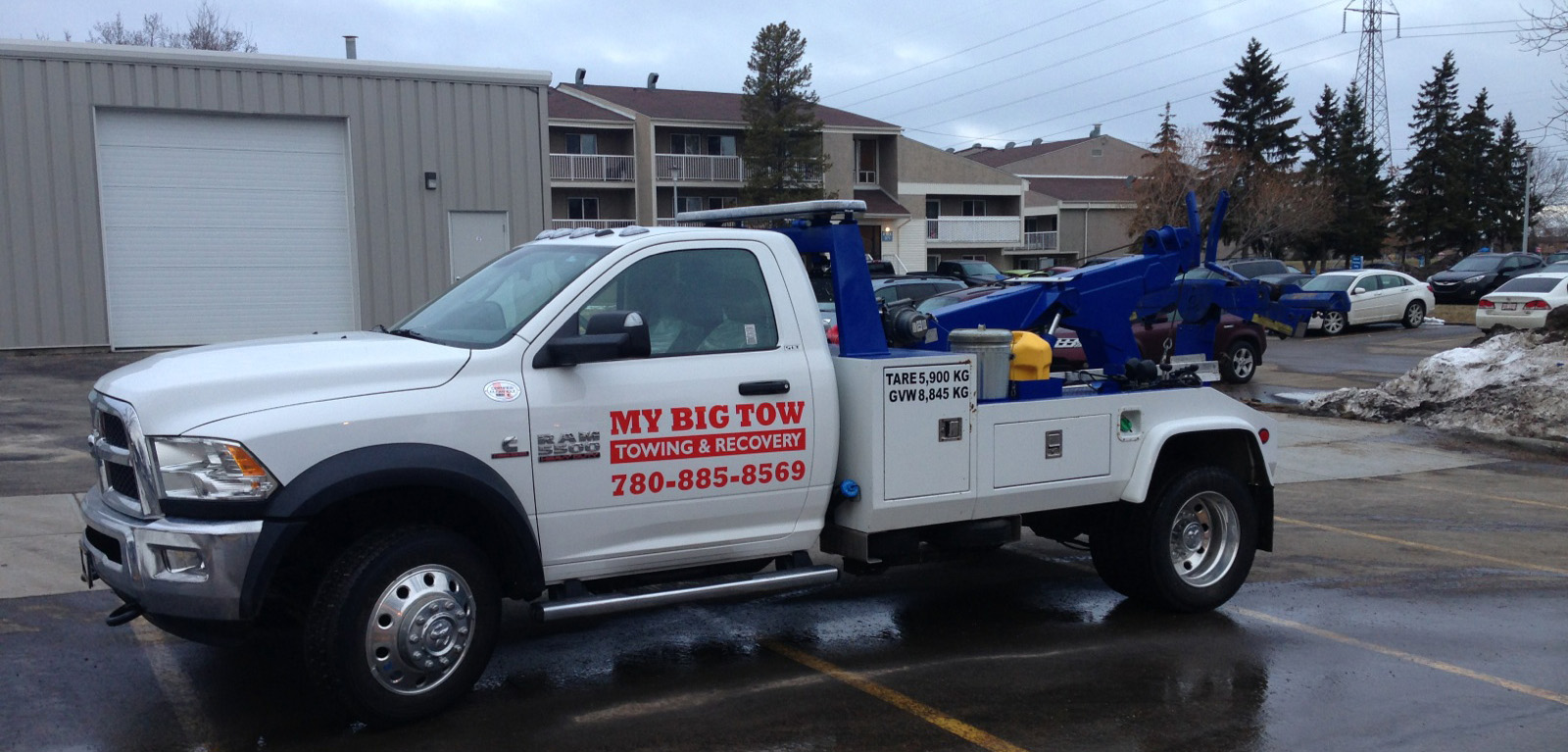 What's The Best Way to Find a Tow Truck in Edmonton?