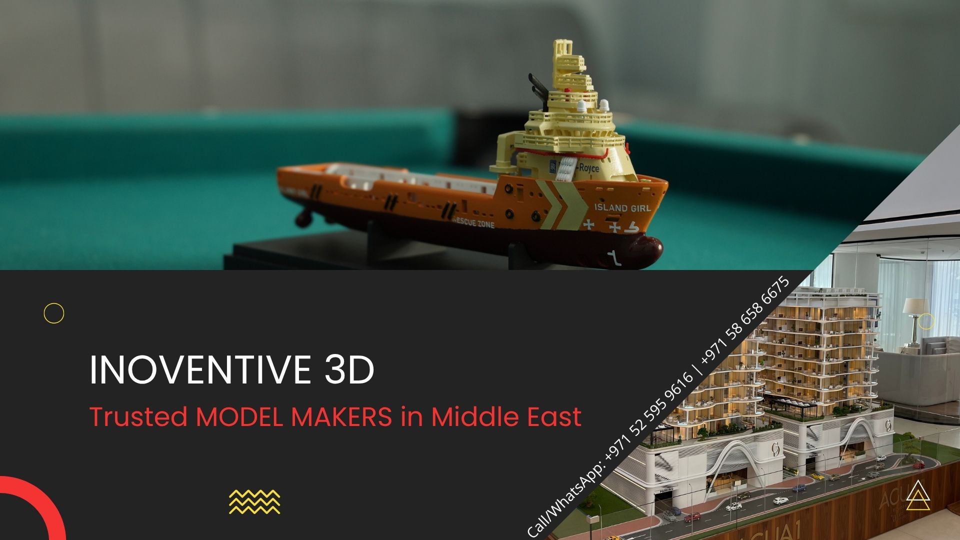 Shaping Visions into Reality: Unmatched 3D Printing and Model Making Services in Dubai with Inoventive 3D