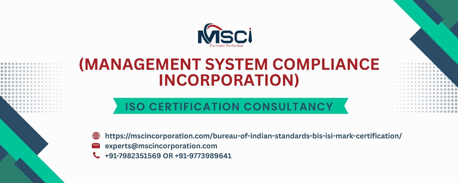 BIS Certification Consultancy Services: Your Bridge to Compliance and Market Success in India