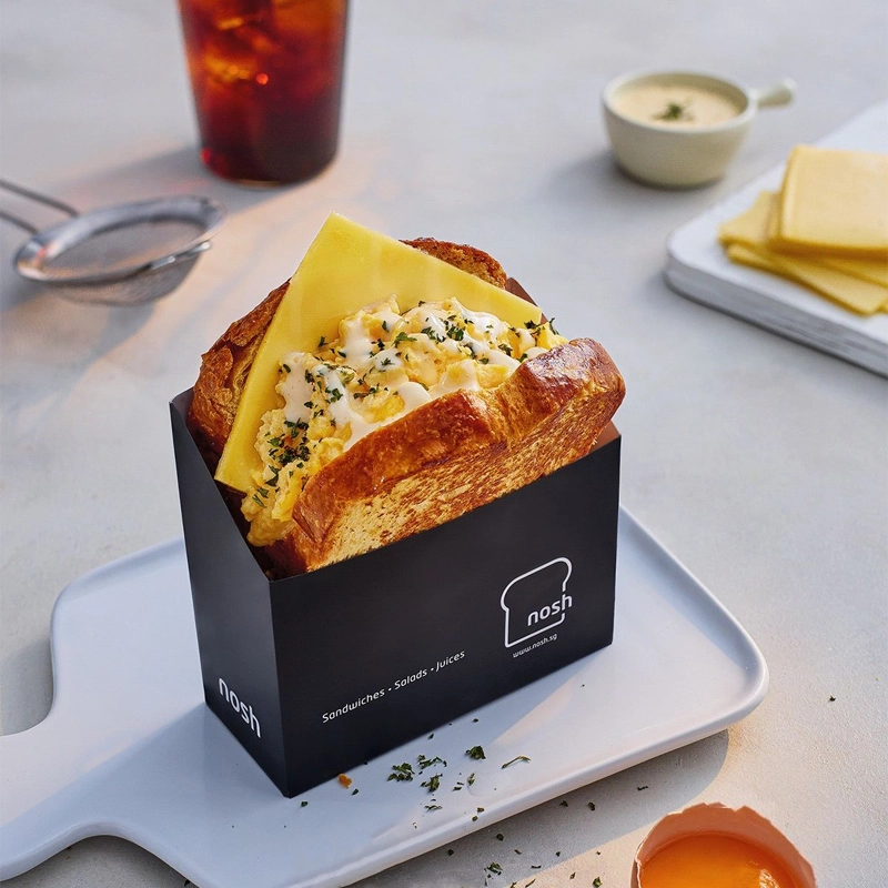 Elevate Packaging with Custom Toast Boxes