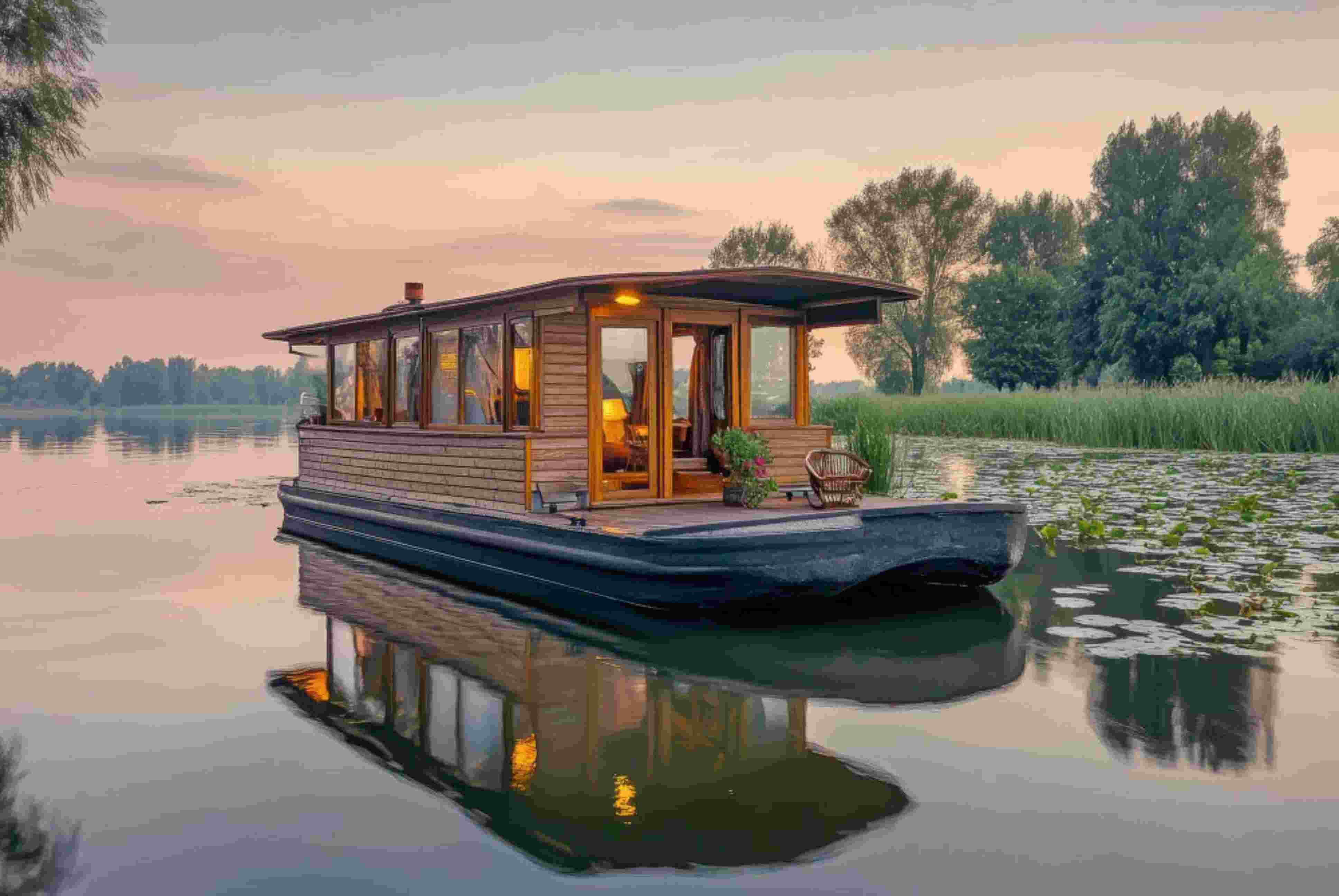 ultra luxury Houseboat in Alleppey