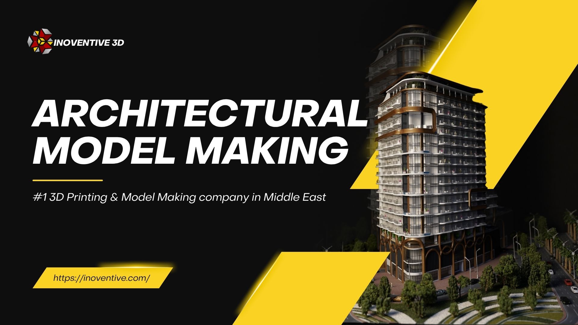 Why Inoventive 3D is Redefining 3D Printing and Model Making in Dubai