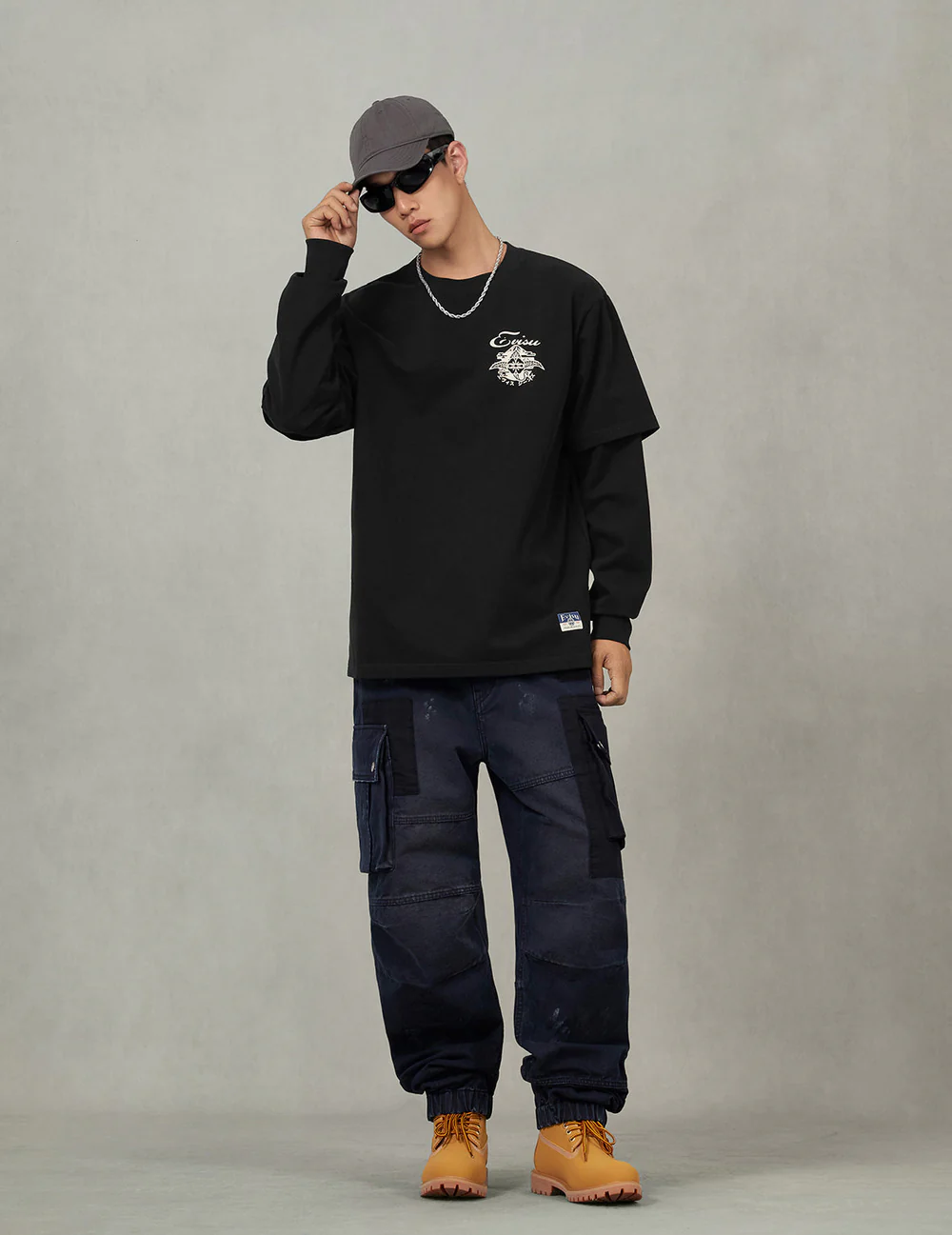 Miami Spring Season: Streetwear Energy with Evisu and Nike