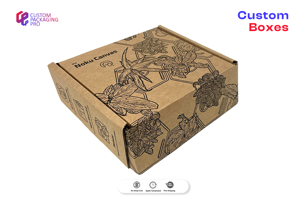 Custom Boxes: Redefining Packaging in 2025