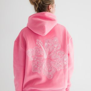 Why Pink Palm Puff Hoodies Are Popular Among Fashion Lovers Today