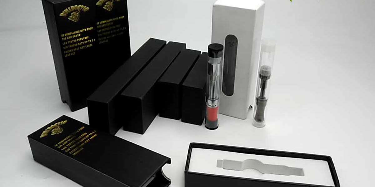 Reducing Energy Consumption in Custom Vape Cartridge Boxes Manufacturing