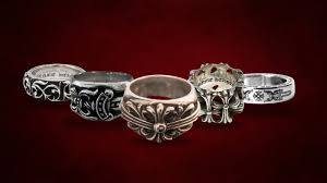 Bold and Crafted: Chrome Hearts Rings