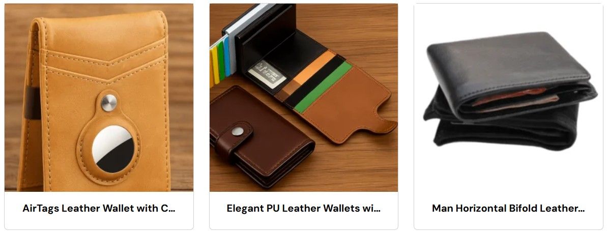 Why Buying Wholesale Men’s Wallets Makes Smart Style and Business Sense