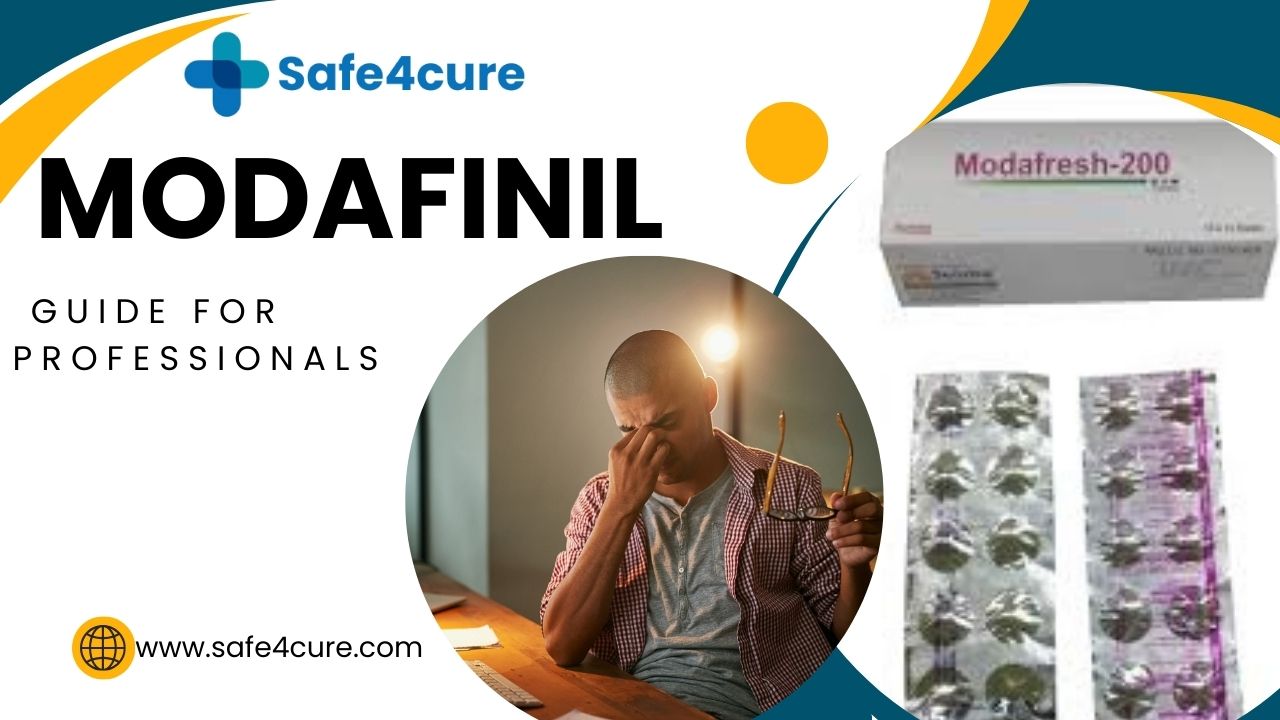 Modafinil Guide for Professionals: Boosting Productivity at Work