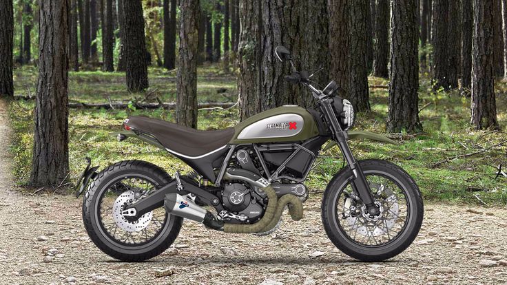 Ducati Scrambler 800 Urban Enduro – Iconic Design & Power