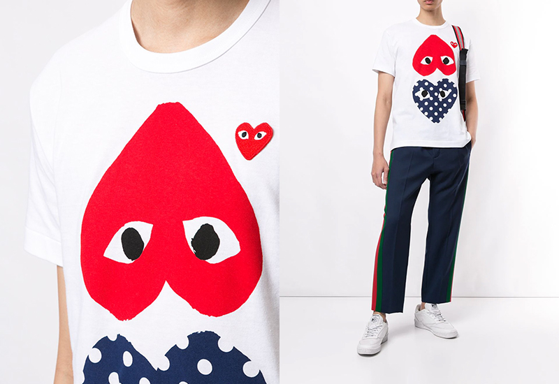 Comme des Garçons Meets Carsicko Clothing Styles
