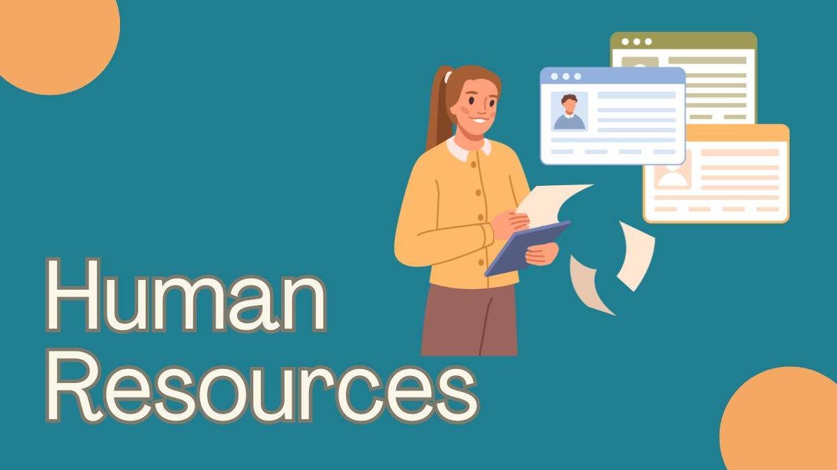 What is the Full Form of HR in the Company?