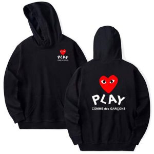 Comme des Garçons PLAY: Adding Playful Details to Minimalist Pieces