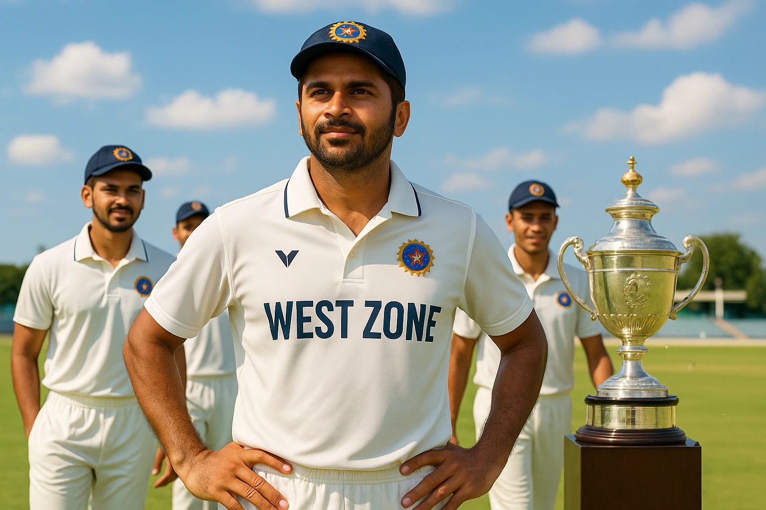 Shardul Thakur Leads West Zone in Duleep Trophy 2025-26: A Bold New Chapter