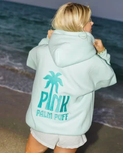 Bold Colors. Soft Textures. Pink Palm Puff Online
