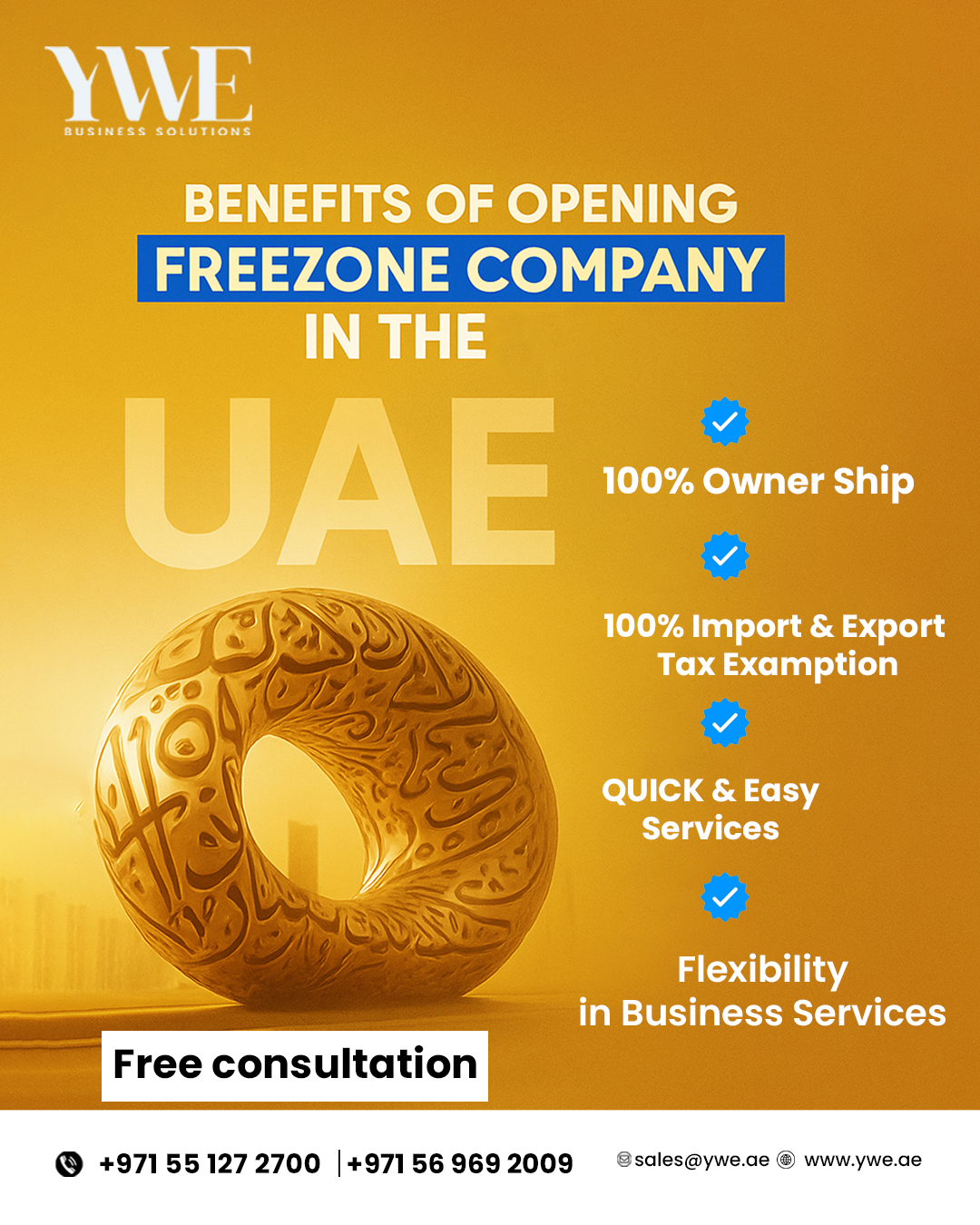 Dubai Freezone Business Setup