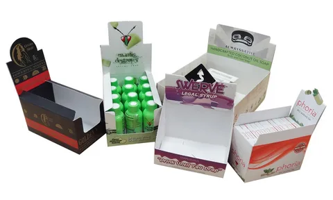 CBD Display Boxes: Increasing the Brand Visibility