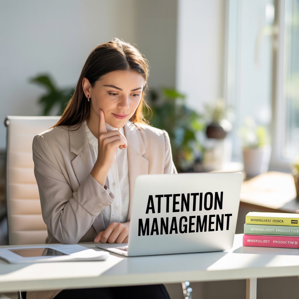 Why Attention Management Is the Key to Successful Productivity