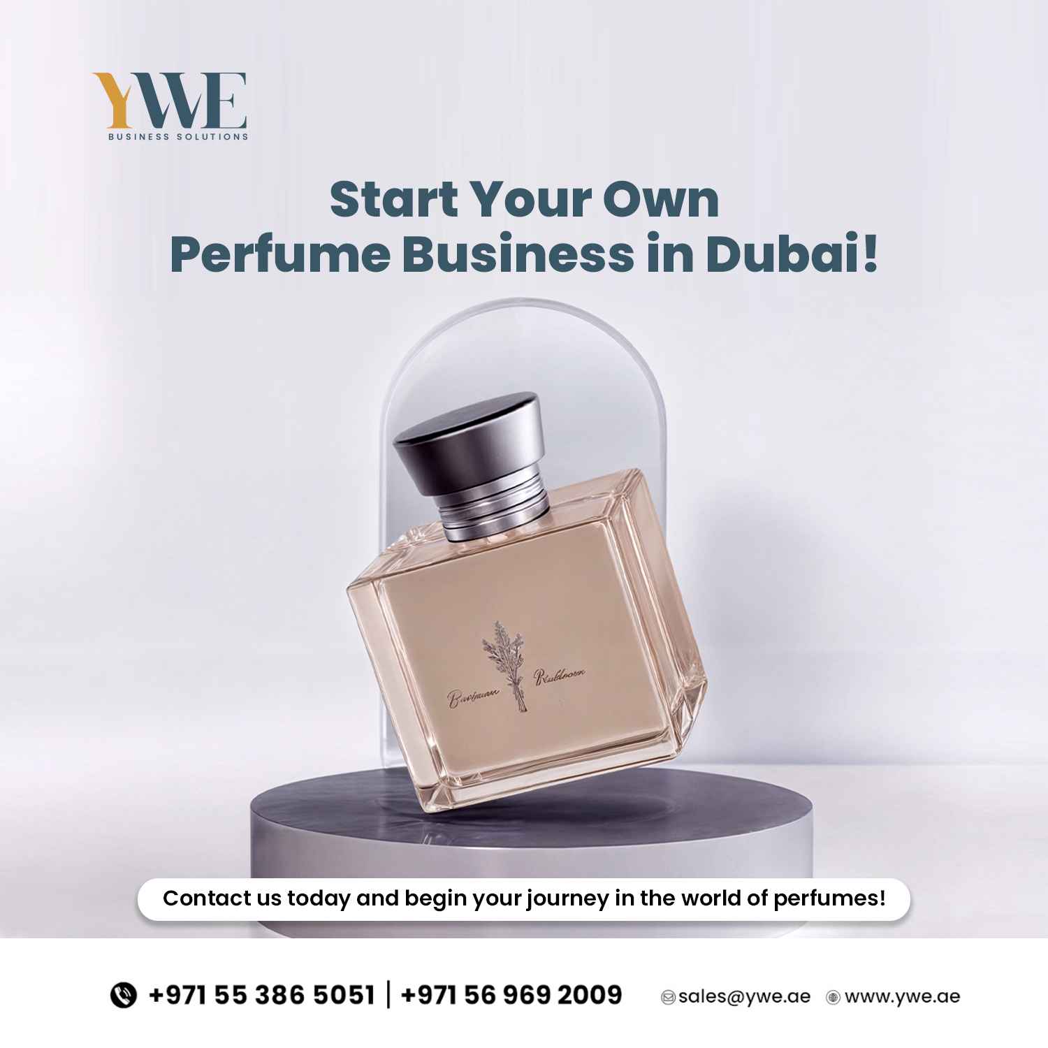 perfume business setup in dubai