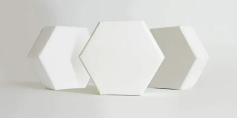 Playful Custom Hexagon Boxes for Brands