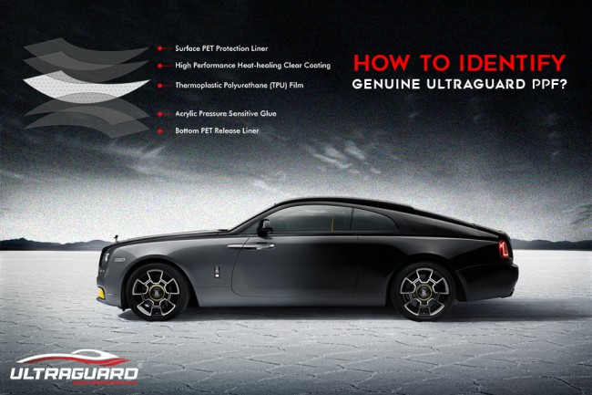 Spot the Difference by Knowing How to Identify Genuine Ultraguard PPF?