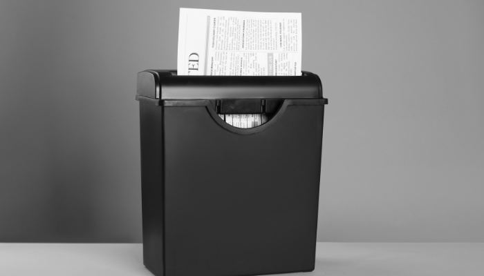Common Paper Shredder Machine Problems and How to Fix Them