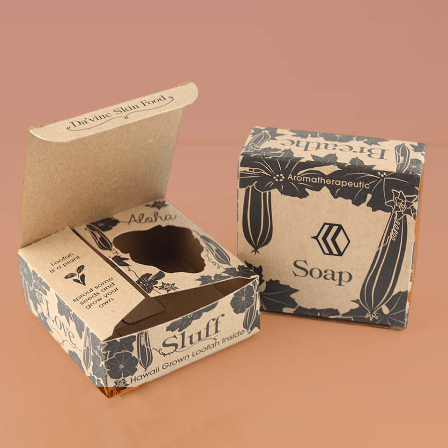 Kraft Soap Boxes: Stylish Packaging with Purpose