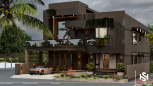 HS ARCHS - Transforming Visions with 3D Architectural Exterior Rendering