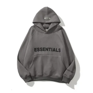 Essential Hoodie Unisex Pullover Soft Cotton Casual Sweatshirt: A Perfect Blend of Comfort and Style